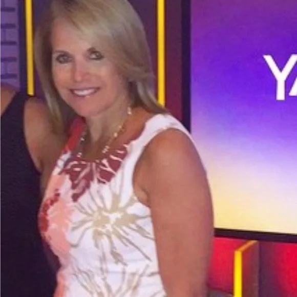 Floral, White Background, Sleeveless Sheath Dress - Picture 2 of 3